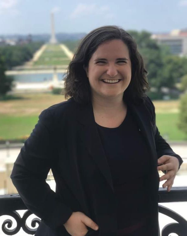 OhioStateLaw's tweet photo. #WomensHistoryMonth alumni feature:
@sarahcpomeroy ('15) is an Assistant City Attorney for Columbus's Zone Initiative. Her work includes nuisance issues at hotels, liquor establishments, and apartment complexes. She is Co-President of @ACSColumbus &amp; Co-Director of @NLC_Columbus. https://t.co/8DHBMtEgGH