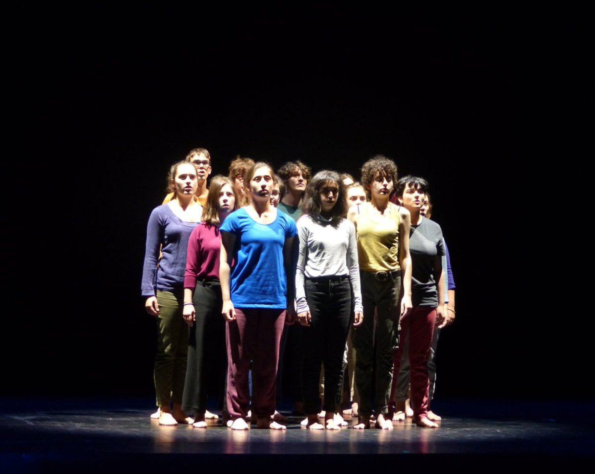 Rendez vous lundi 04/04 19h au Théâtre de la Cité pour applaudir nos 1° option théâtre lors des rencontres "Place aux lycéens" sur le thème de la Tentation. Ils rencontreront <a href="/LyceeHessel31/">Lycée Stéphane Hessel</a> @LyceePardailhan <a href="/lyceebellevue81/">Lycée Bellevue Albi</a> <a href="/LyceeRiquet/">Lycée Pierre Paul Riquet</a> Reservations :  theatre-cite.com/programmation/…