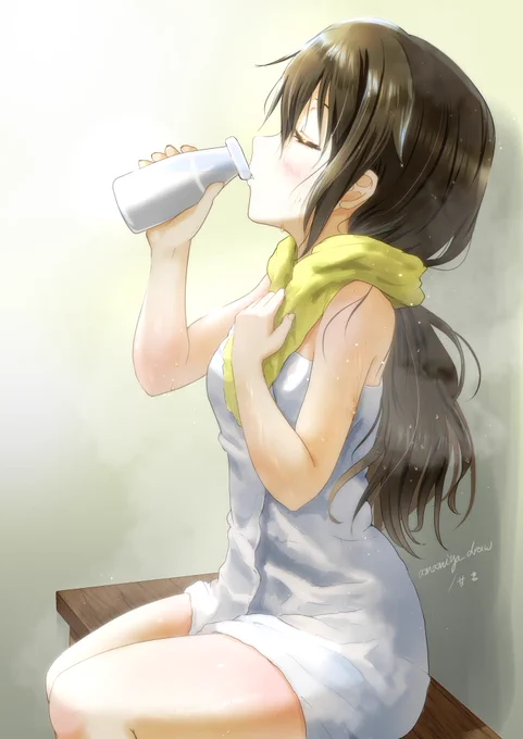 お風呂上がりならあります((̵̵́ ̆͒͟˚̩̭ ̆͒)̵̵̀) https://t.co/cG4JWMNqLf 