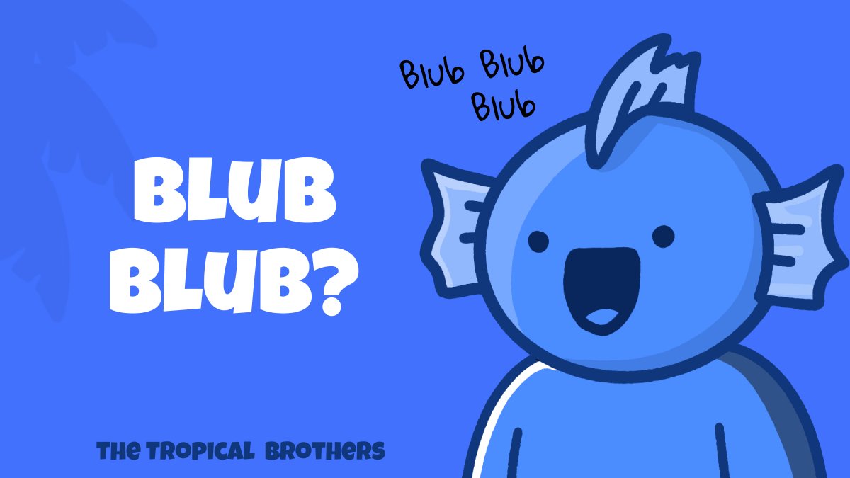 Blub <a href="/fishyfamNFT/">Fishy Fam</a> ! Blub Blub, Blublublub?
Blub Blub 💙

#fishyfam #NFTs