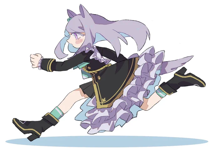 マックイーンもかいた #ウマ娘 