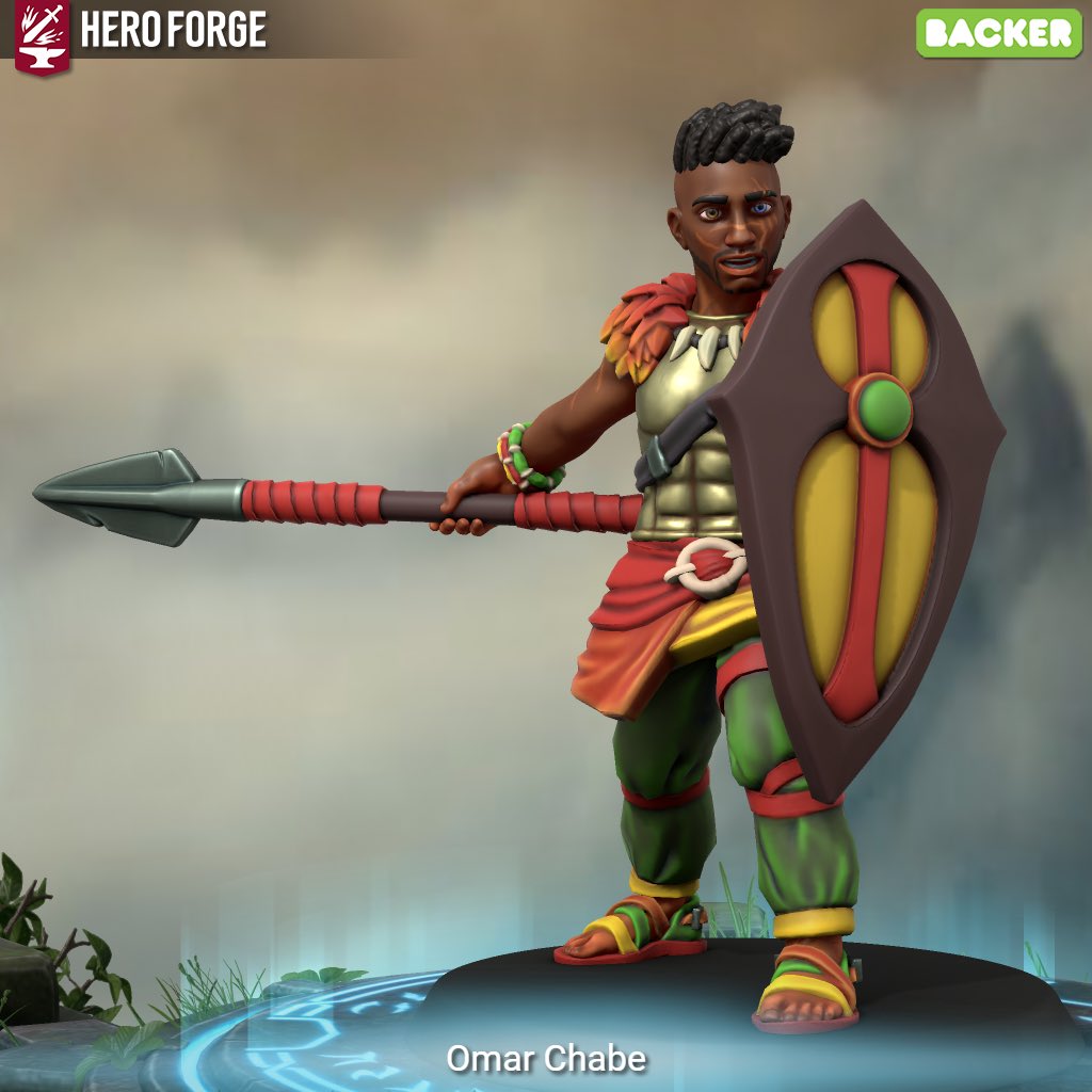 role_dice's tweet photo. [Lee] I ordered my #dnd character from #HeroForge. Excited to see how it turned out! https://t.co/9yD6DOABtq