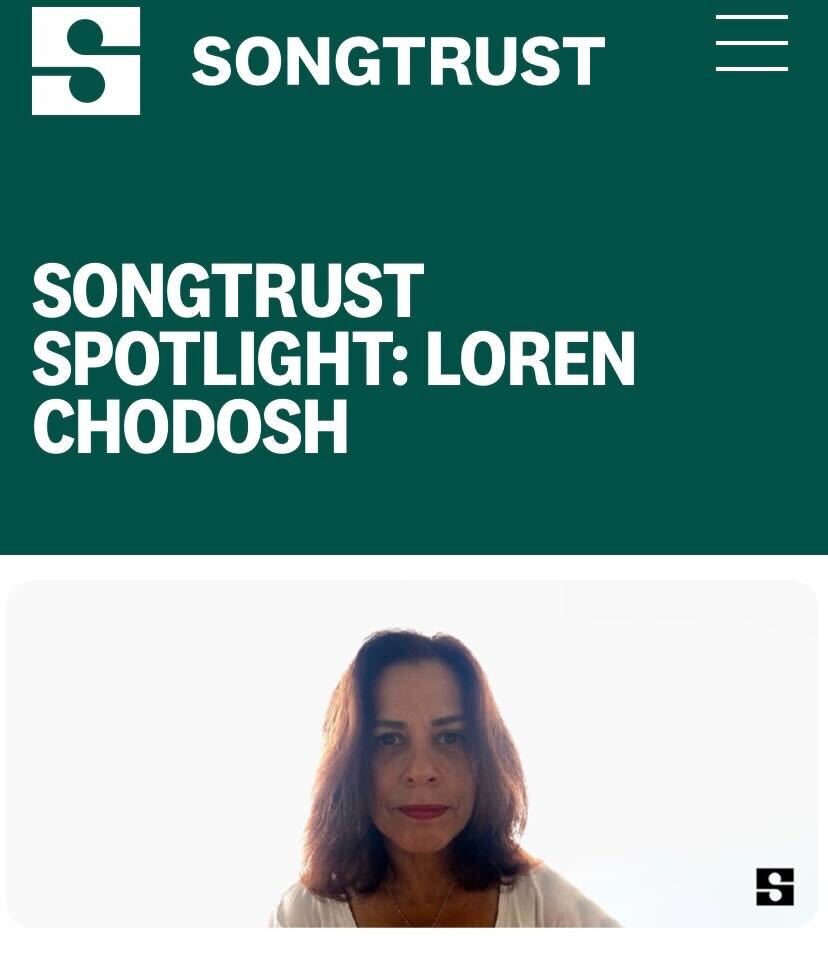 Go Loren! Check out this article on the great Loren Chodosh, who reps, The Verbs and Jay Vee Records as well. Loren has been my attorney for my entire production career. She's absolutely THE BEST ‼️‼️‼️‼️
