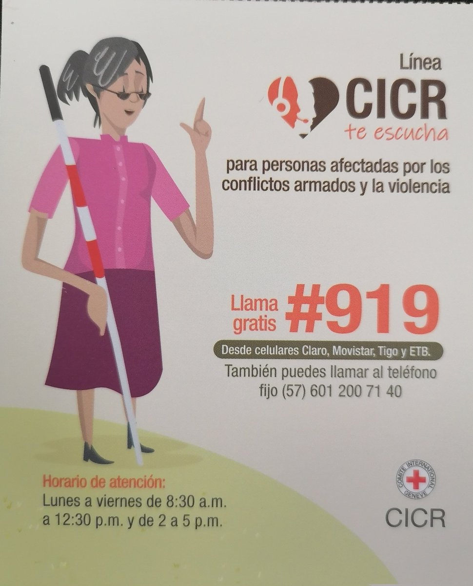 activistica's tweet photo. #RecomendadoActivistica
#InformacionImportante
@CICR_co https://t.co/wBOC3zFNtm