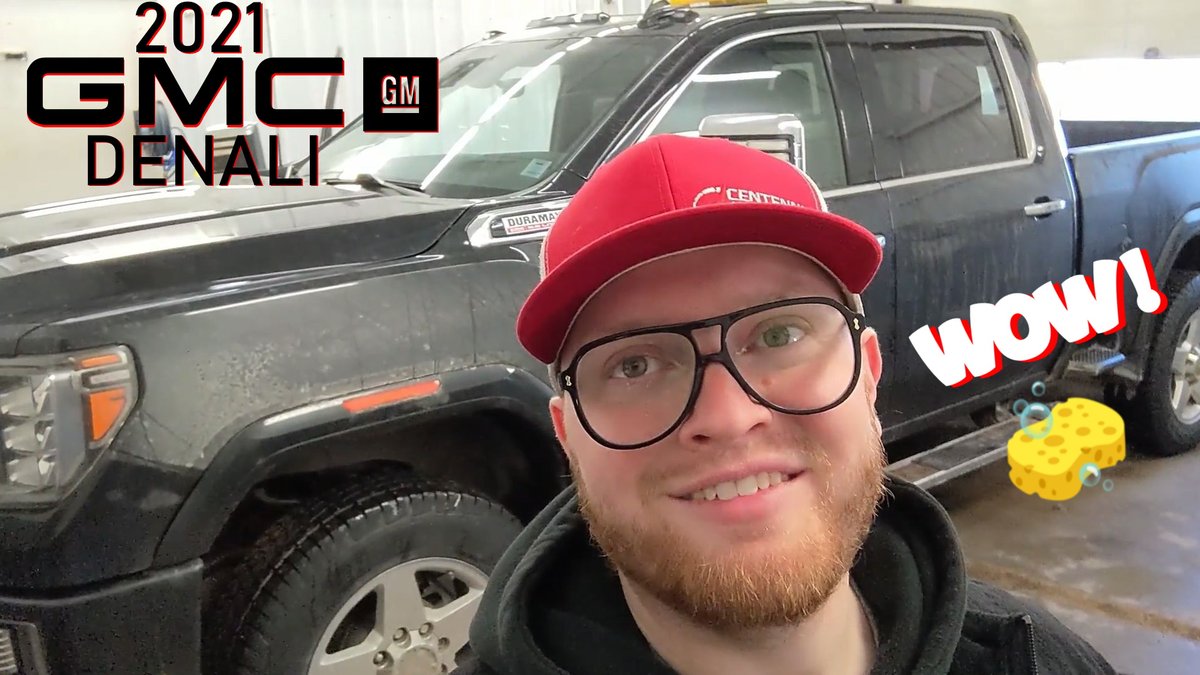 RyanMarsh_'s tweet photo. Haven't seen my latest @YouTube video yet? Watch us do a premium interior and exterior service on a dirty 2021 @GMC Denali 2500 HD. 

https://t.co/3yecU0Wh3R

#marshprofessionaldetailing #GMC #GMCSierra https://t.co/dHRScYHYge