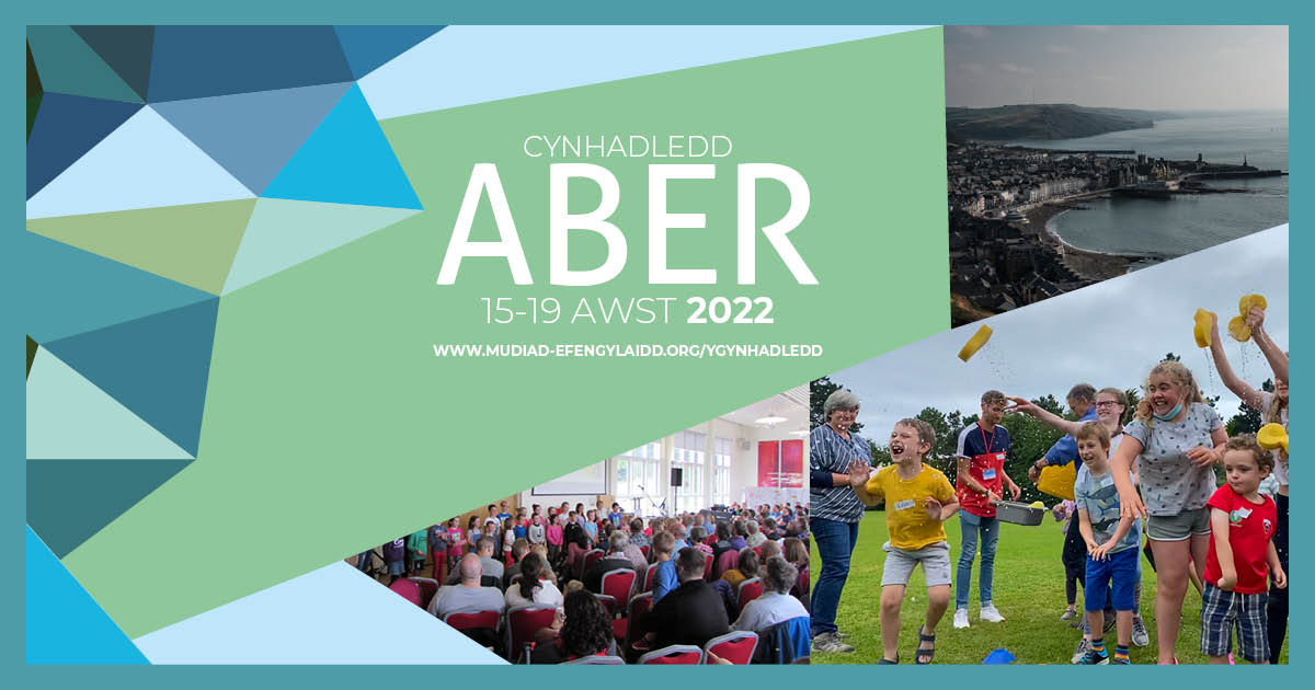 Y Gynhadledd!
15-18 Awst
Mwy o fanylion i ddod yn fuan...