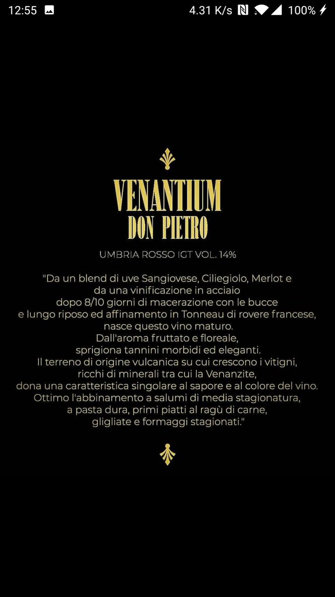TAffaitati's tweet photo. Don Pietro 👑🍇🍷
#tenutaaffaitati #umbria #sanvenanzo #wine #rarewine #Winerz #winetasting #vulcanicwine https://t.co/KhrxpaRV5y