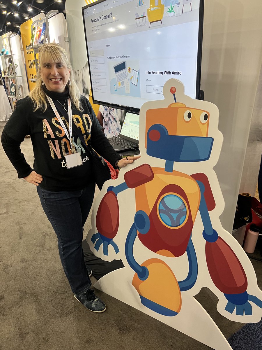 DenisecWright's tweet photo. #hmhscience #nsta22 https://t.co/X5l33H0e6y