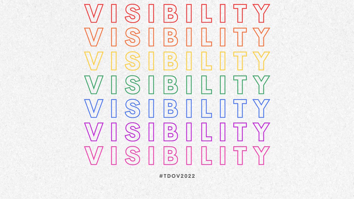 STLMetroTrans's tweet photo. TDOV is a day of pride and celebration for gender diverse identity, achievements, and community. For a community that is too often underrepresented, TDOV is about reclaiming space and being visible on our terms.

https://t.co/oQn3P75fRF https://t.co/fDEnycKzYE