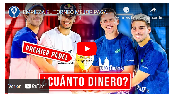 EMPIEZA EL TORNEO MEJOR PAGADO DE LA HISTORIA ¡mira! padelookrioja.com/index.php/noti… #padel #rioja