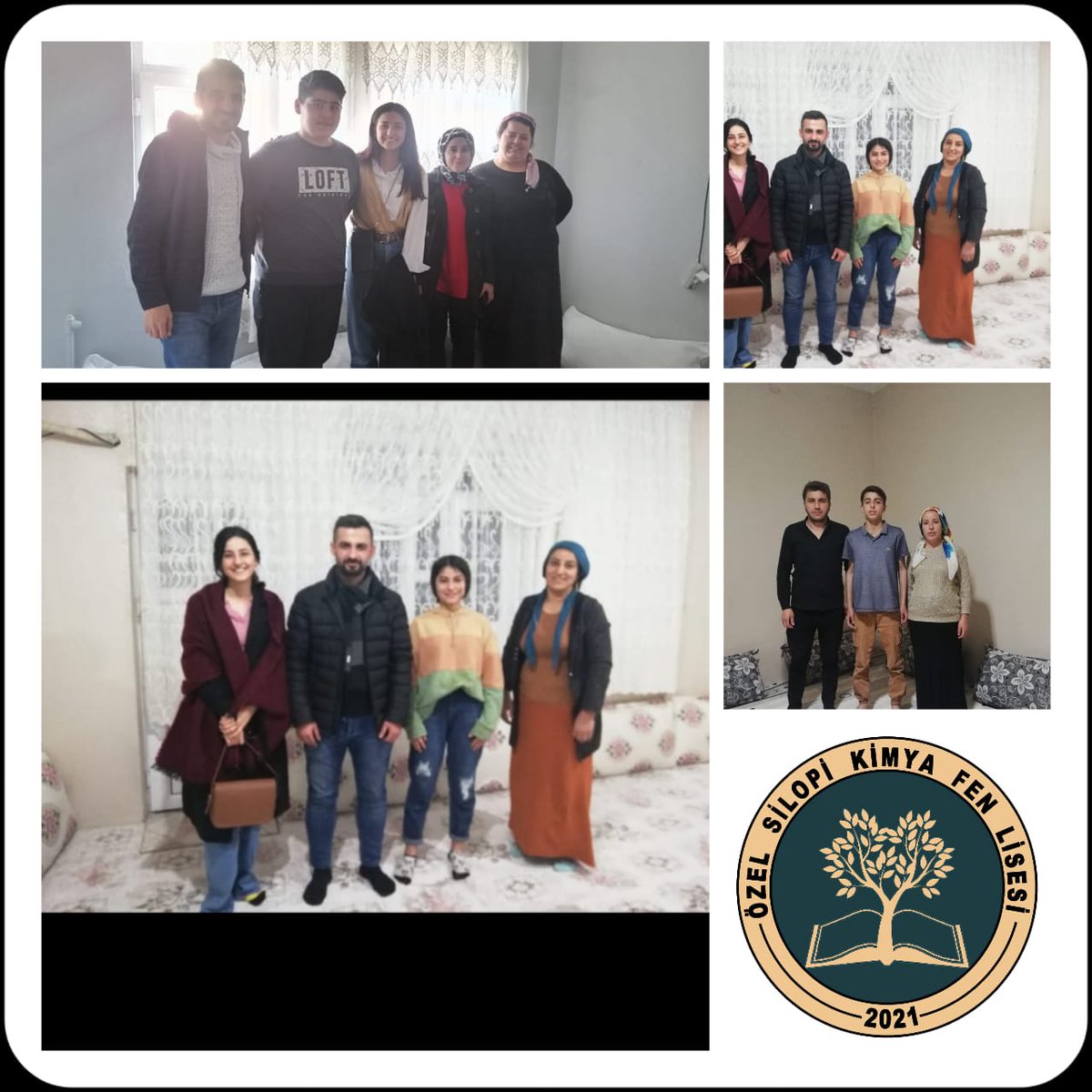 SilopiFen's tweet photo. #ŞırnakBaşarıyor  "Bize de Gel Öğretmenim " projesi kapsamında Kimya Fen Lisesi olarak biz de velilerimize ve misafir olduk. Öğrencilerimiz ve okulumu hakkında sohbet ettik. https://t.co/GGgq2A6LRD