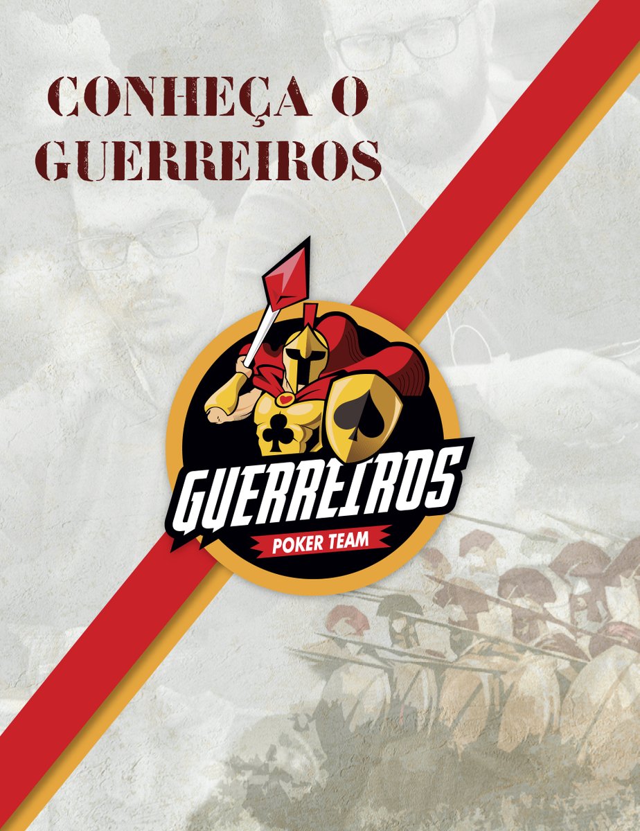 SuperPoker's tweet photo. Fundado em 2016 por @RSemeghini e @nicolauvl, o #GuerreirosPokerTeam já formou mais de 200 profissionais e atualmente tem cerca de 40 jogadores atuando pelo time.

Se você sonha em se tornar profissional acesse https://t.co/PRfID5QCUa e faça a sua inscrição! https://t.co/yd5bzUca3e