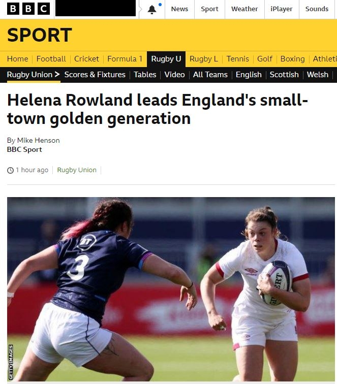 Welwyn Girls Rugby (@welwyngirlrugby) on Twitter photo Want to follow in the footsteps of Helena, Zoe, Hannah, Ella & others?
Want to take up rugby or need to move to girls only rugby?
Welwyn RFC- THE club to come to for fun and/or ambition
bbc.co.uk/sport/rugby-un…
get in touch: girlsrugby@welwynrugby.co.uk
#girlsrugby #thisgirlcan Want to follow in the footsteps of Helena, Zoe, Hannah, Ella & others?
Want to take up rugby or need to move to girls only rugby?
Welwyn RFC- THE club to come to for fun and/or ambition
bbc.co.uk/sport/rugby-un…
get in touch: girlsrugby@welwynrugby.co.uk
#girlsrugby #thisgirlcan