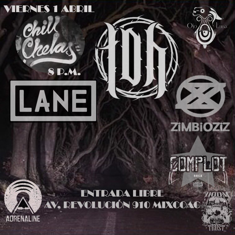 LANEMUSICMX's tweet photo. Mañana!!! https://t.co/QUzRPKxdb9