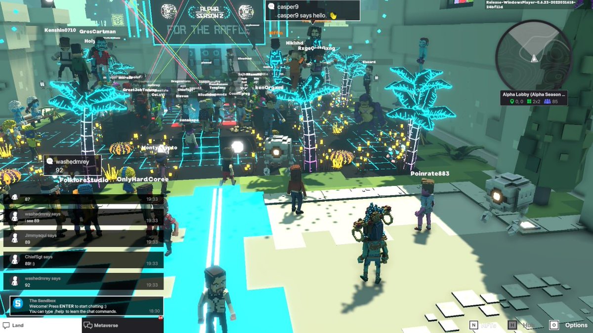 MarkBulak's tweet photo. @TheSandboxGame  i want to win alpha pas season 2 https://t.co/5AsVJbbBZy