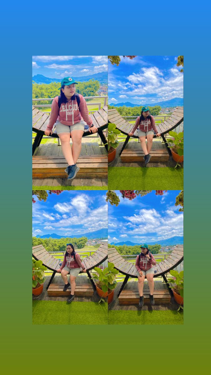 phiphieMG's tweet photo. Sejenak melupakan tentang pekerjaan.. happy holiday 🥰🥰 https://t.co/ISMMp0REJg