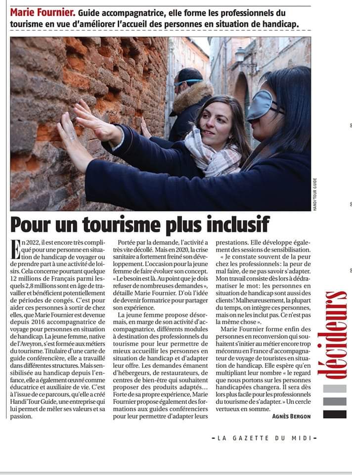 Handi'TourGuide tweet media