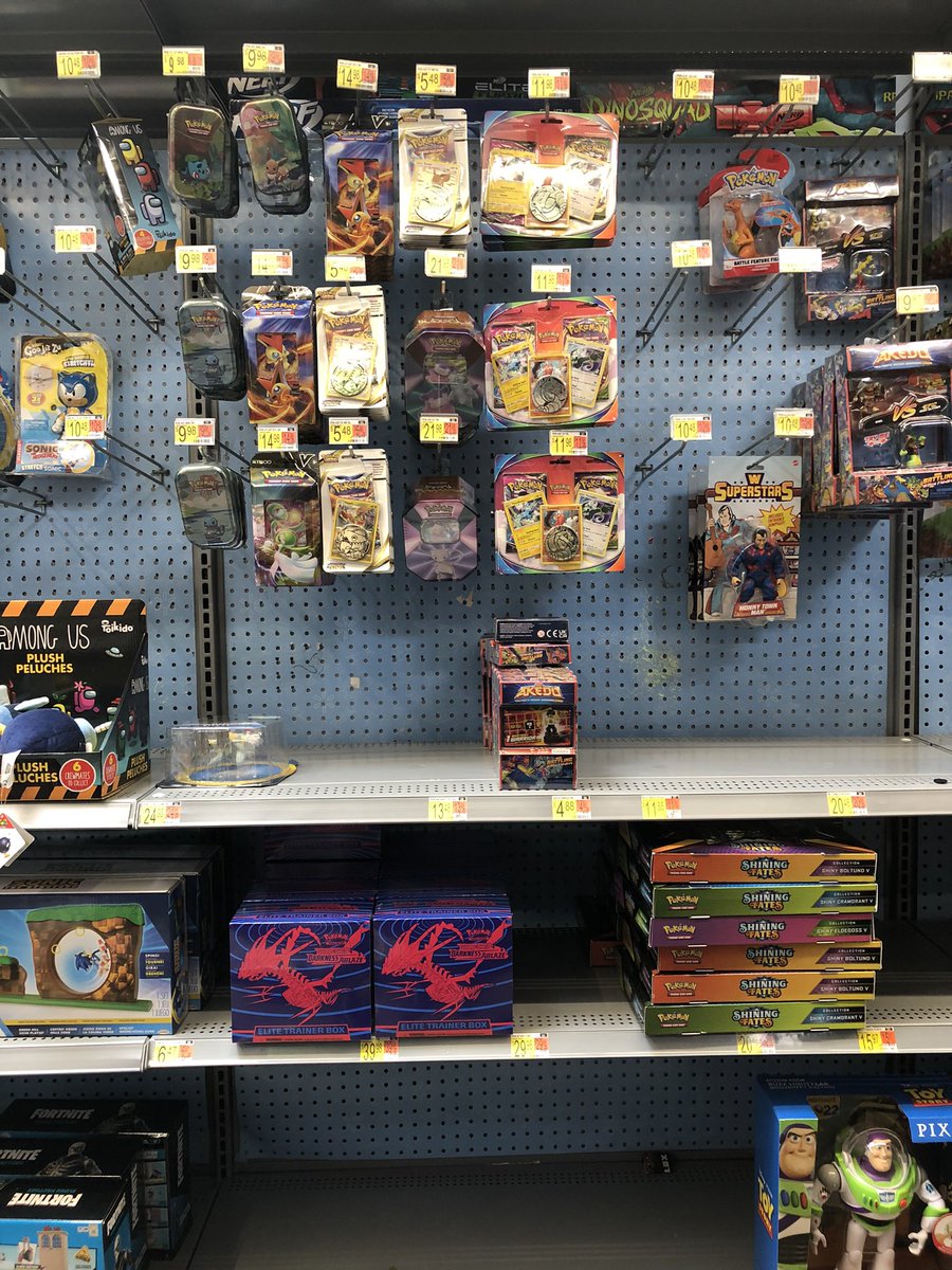 PokeFred11's tweet photo. @TexasTCGrestock Walmart on Forrest and Abrams
Dallas, Tx https://t.co/Fn6D0yE1b4