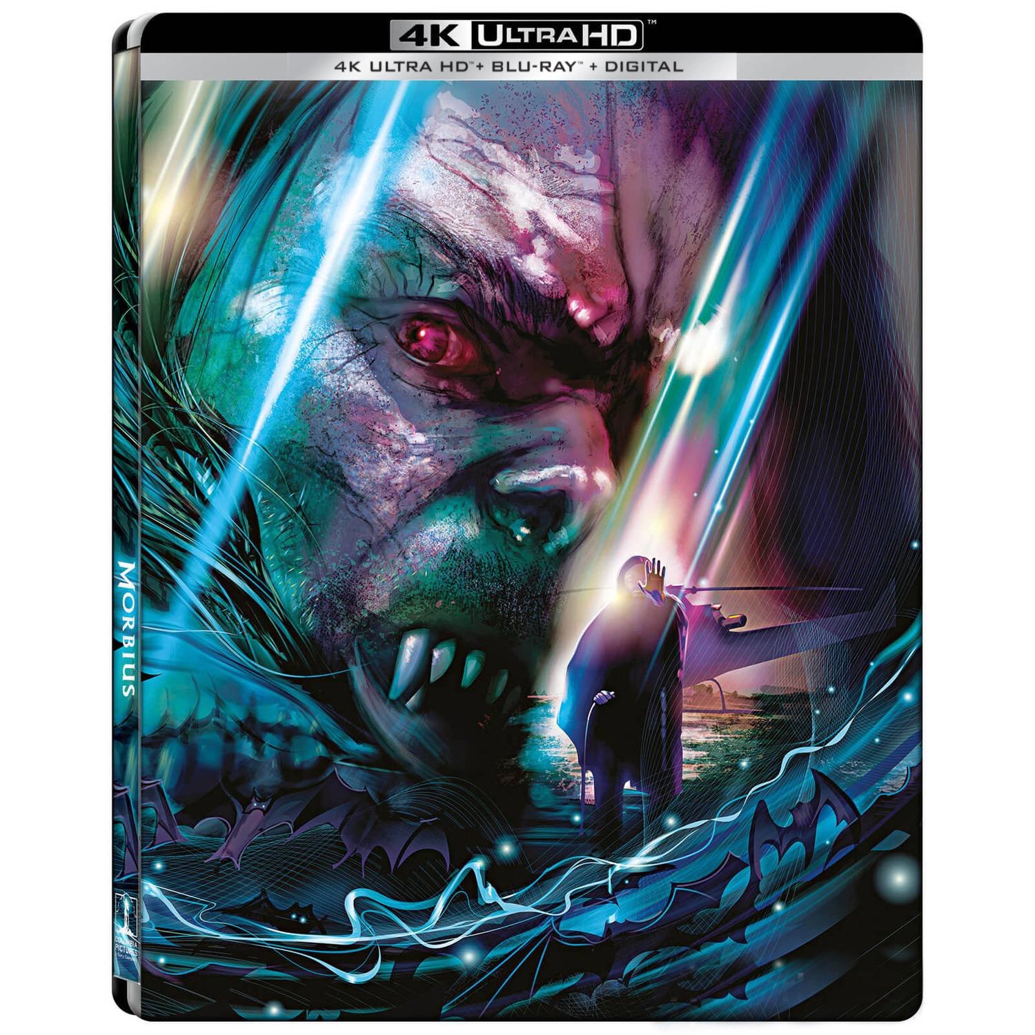 One Take News on Twitter "The 'MORBIUS' steelbook has been revealed