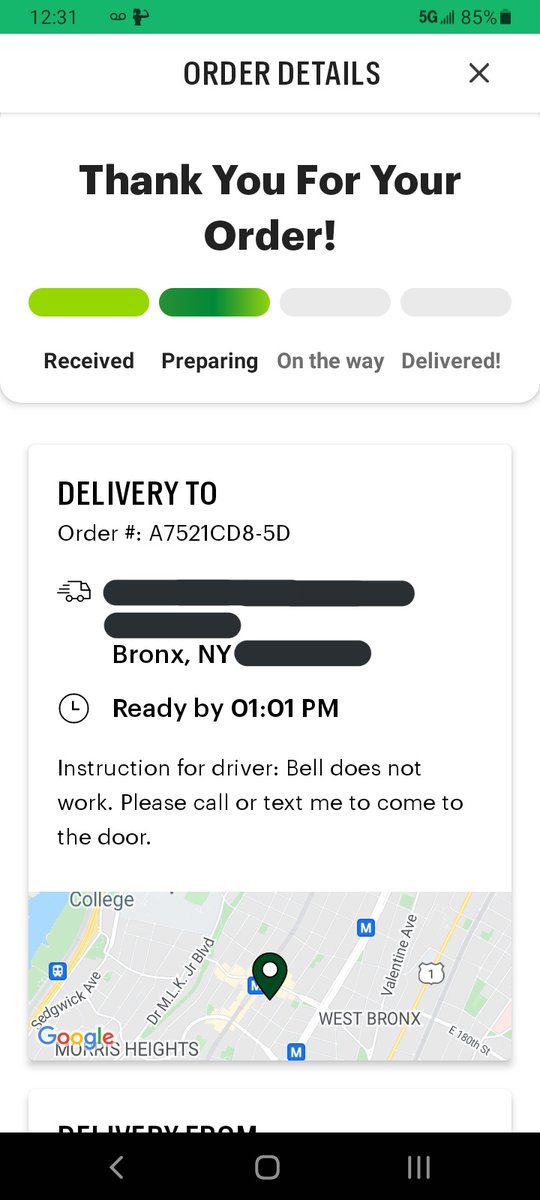 Poetzsoul's tweet photo. @SUBWAY I ordered from one of your restaurants through your app. The restaurant then called me and accused me of scamming them right after they got their payment. Now I can't reach anyone to talk to or get a refund? That's not how business should be conducted. https://t.co/fsJ6RSbvGd