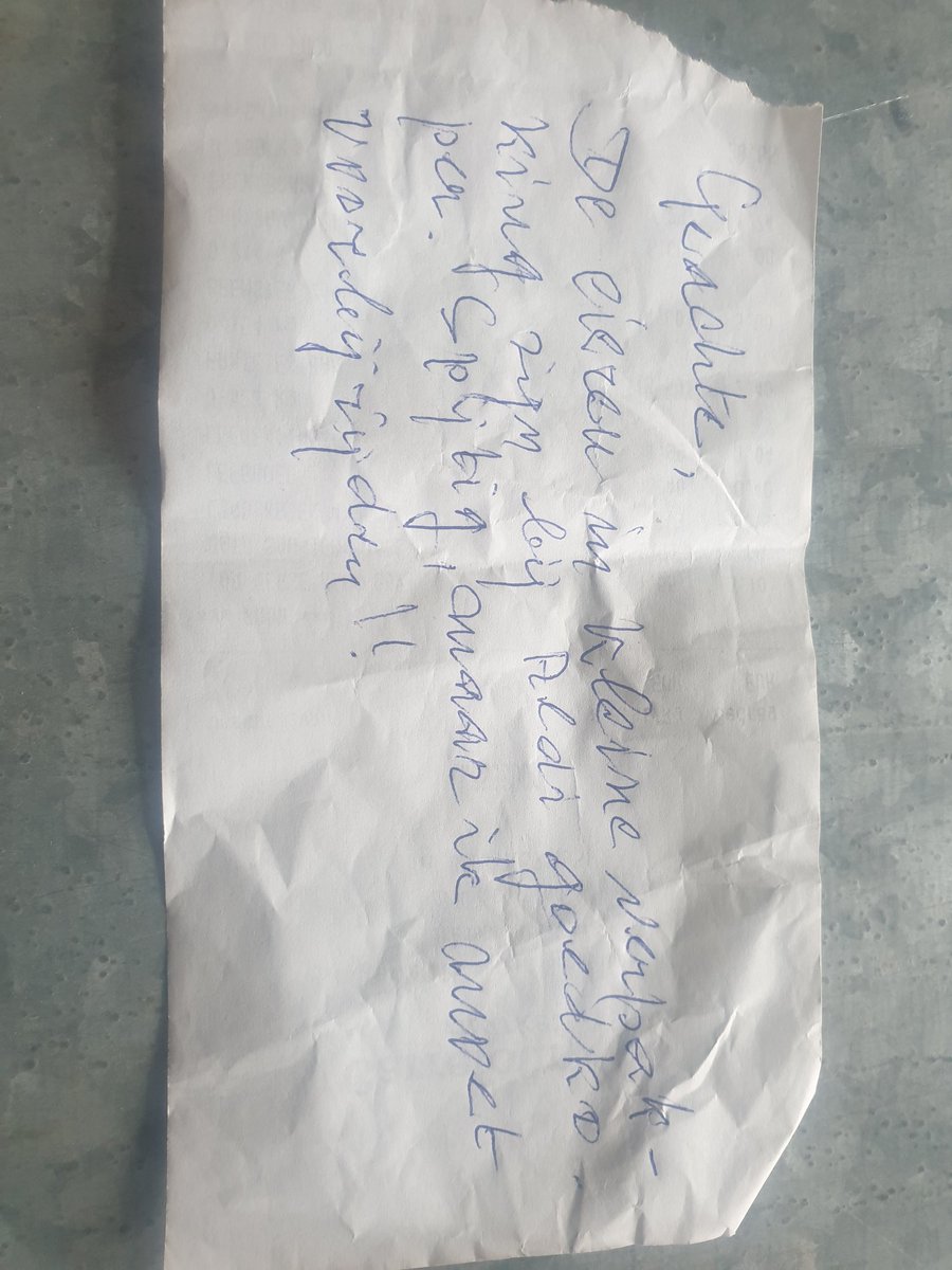 Dat we fantastische klanten hebben is zeker waar, maar natuurlijk zitten er ook idioten tussen, ga je toch lekker eieren halen bij den #aldi, een keten dat hun boeren in deze tijden geen eerlijke prijs wil betalen 😡 moet je later ook niet meer terugkomen natuurlijk