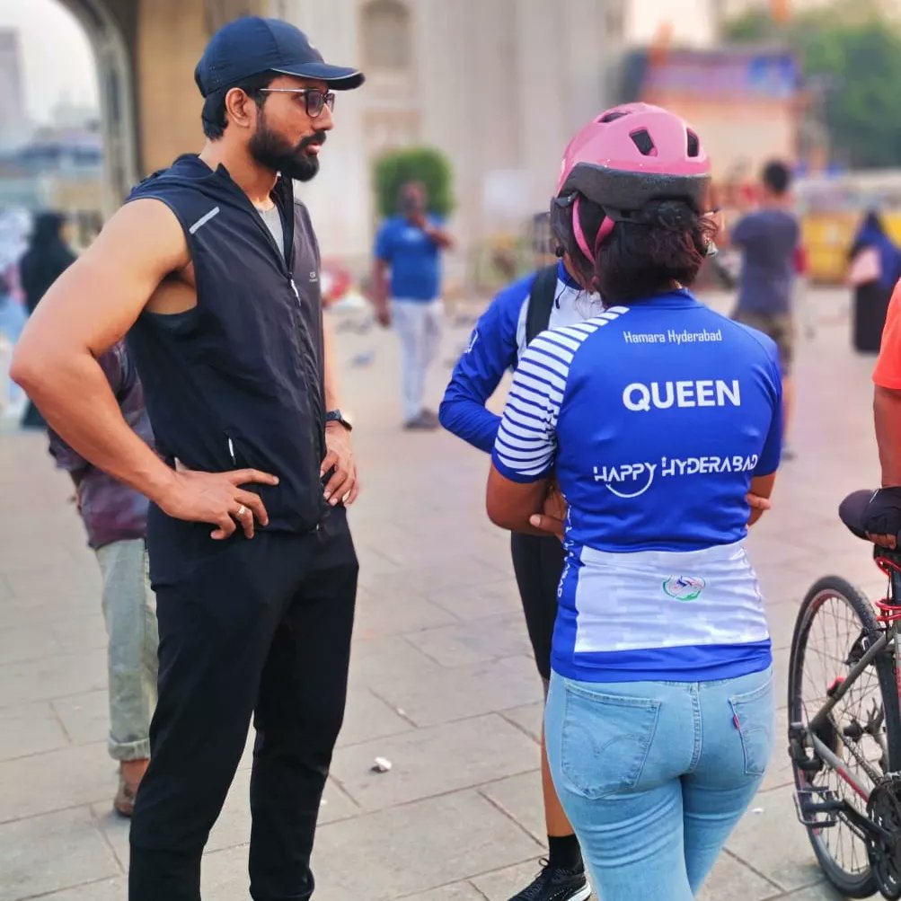 happy_hyderabad's tweet photo. #HappyHyderabad #Charminar #cycling ride
#ResetHyderabadWithCycling #Cycle #cycle4change #Cycle2Freedom https://t.co/f35KWTjnNX