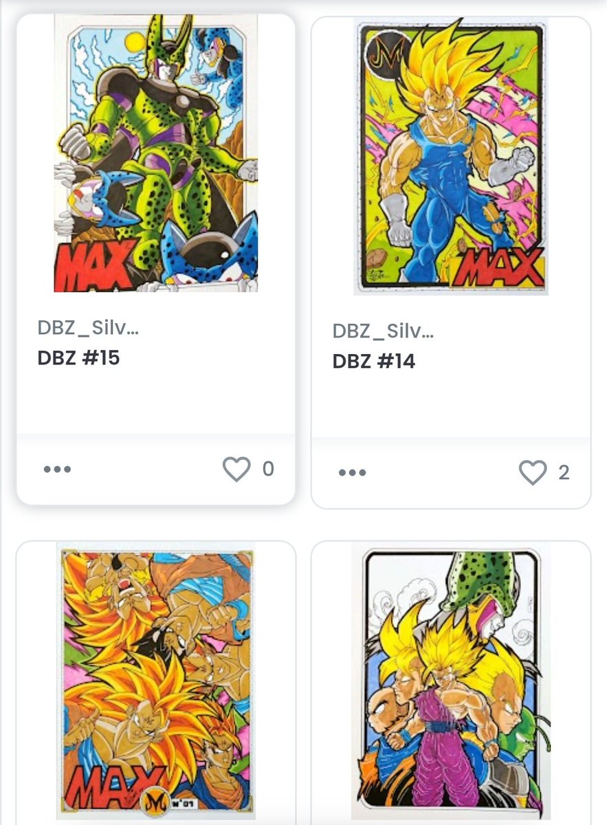 #dragonball collection
Available on #opensea!
Artwork made by myself 🖍️.

#NFT #NFTcollection #art #artwork #artist #NFTCommmunity
