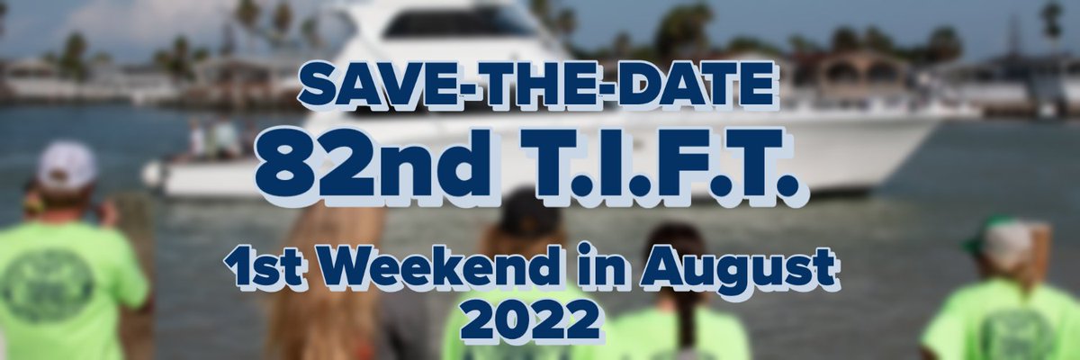 FishTIFT's tweet image. Mark your calendars! #FishTIFT #TIFT #TIFT2022