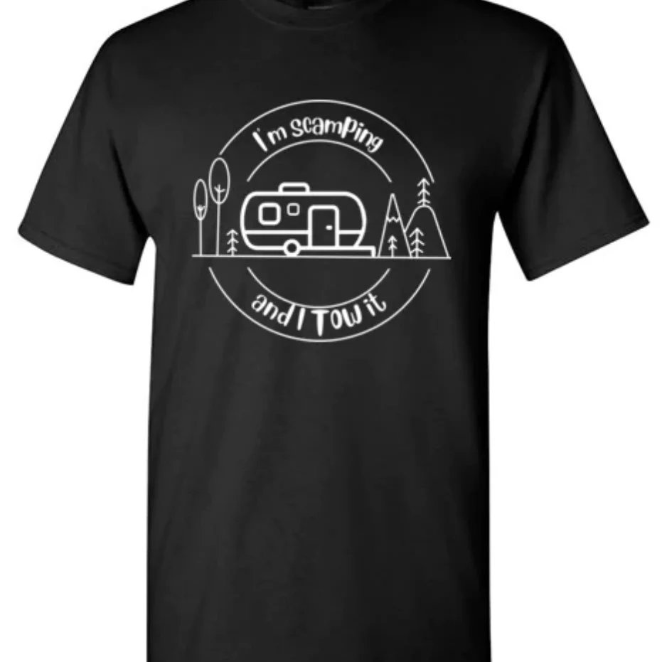 ArtedCrafted's tweet photo. We have a Scamp camper shirt that is up for you consideration. We have it with a 13' and a 16' scamp. We also have V neck shirts also available.
#scamptrailer #fiberglasscamper 
#rvlife

https://t.co/FhV04C1I7V https://t.co/GrNANNXOA7