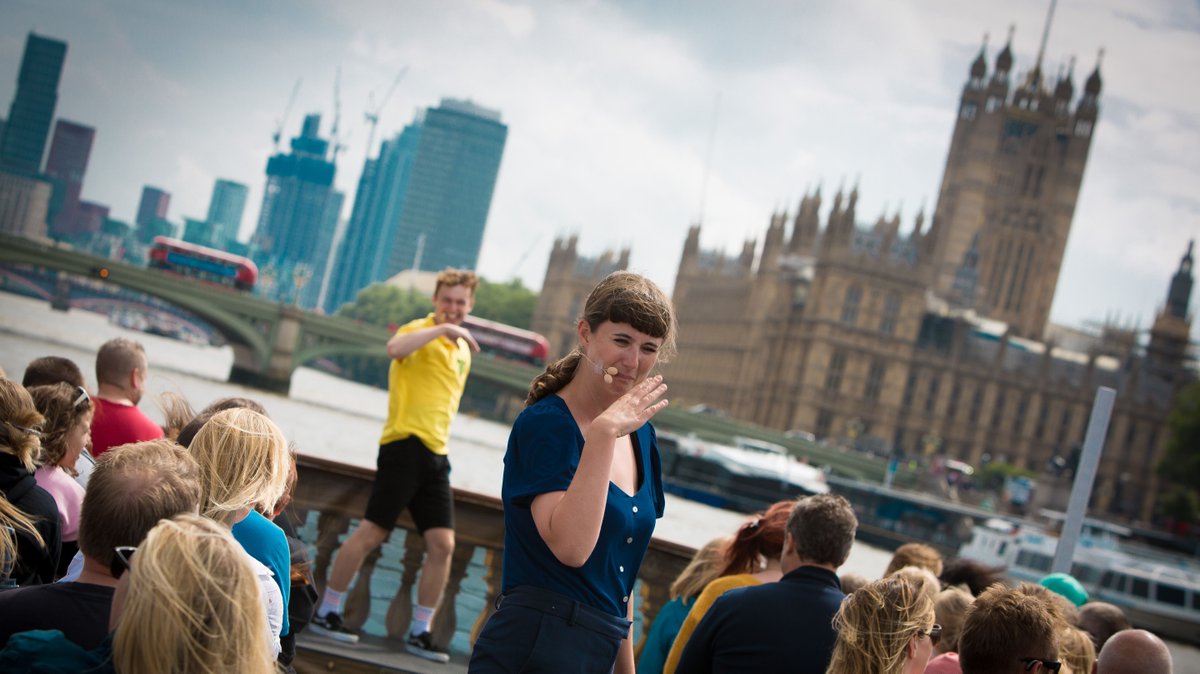 You know what would STINK? 🤢💨 Missing out on tickets to <a href="/TerribleThames/">Terrible Thames Tour</a>' opening weekend! 

Our #HorribleHistories boat tours of London run from 9.45am - 4.45pm this Saturday and Sunday: terriblethames.com