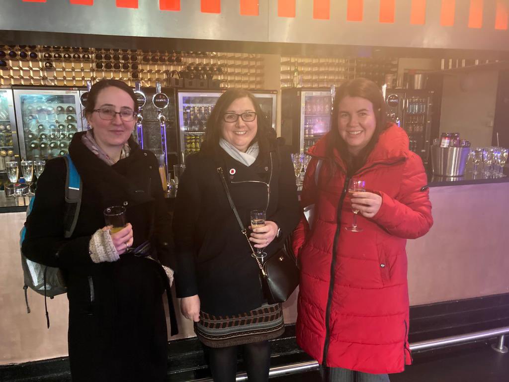 TeamModeshift's tweet photo. Toasting to a wonderful day at the Modeshift STARS Business Conference! 🤩
#TeamModeshift #ModeshiftConference https://t.co/OczizCwcmy