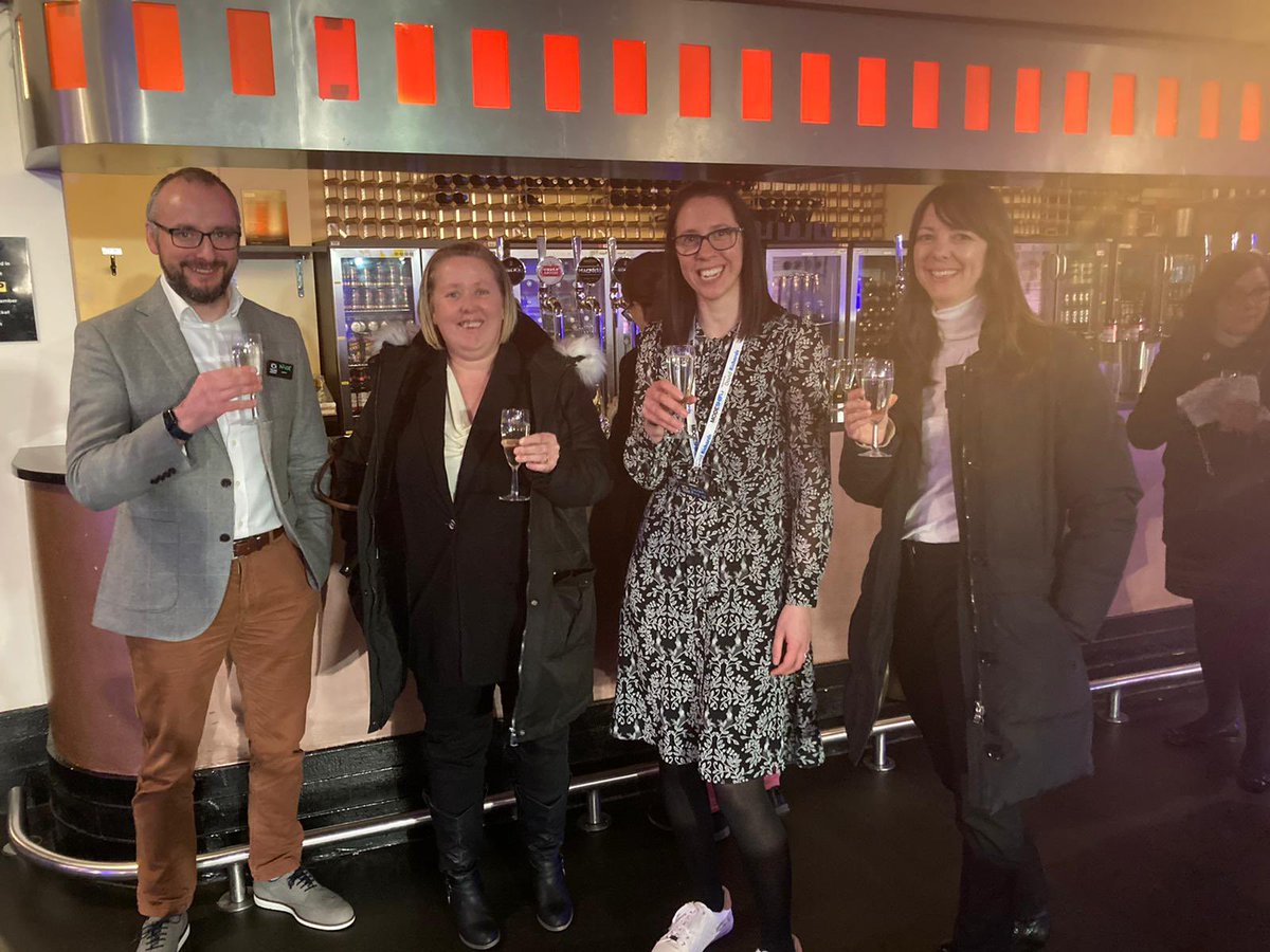 TeamModeshift's tweet photo. Toasting to a wonderful day at the Modeshift STARS Business Conference! 🤩
#TeamModeshift #ModeshiftConference https://t.co/OczizCwcmy