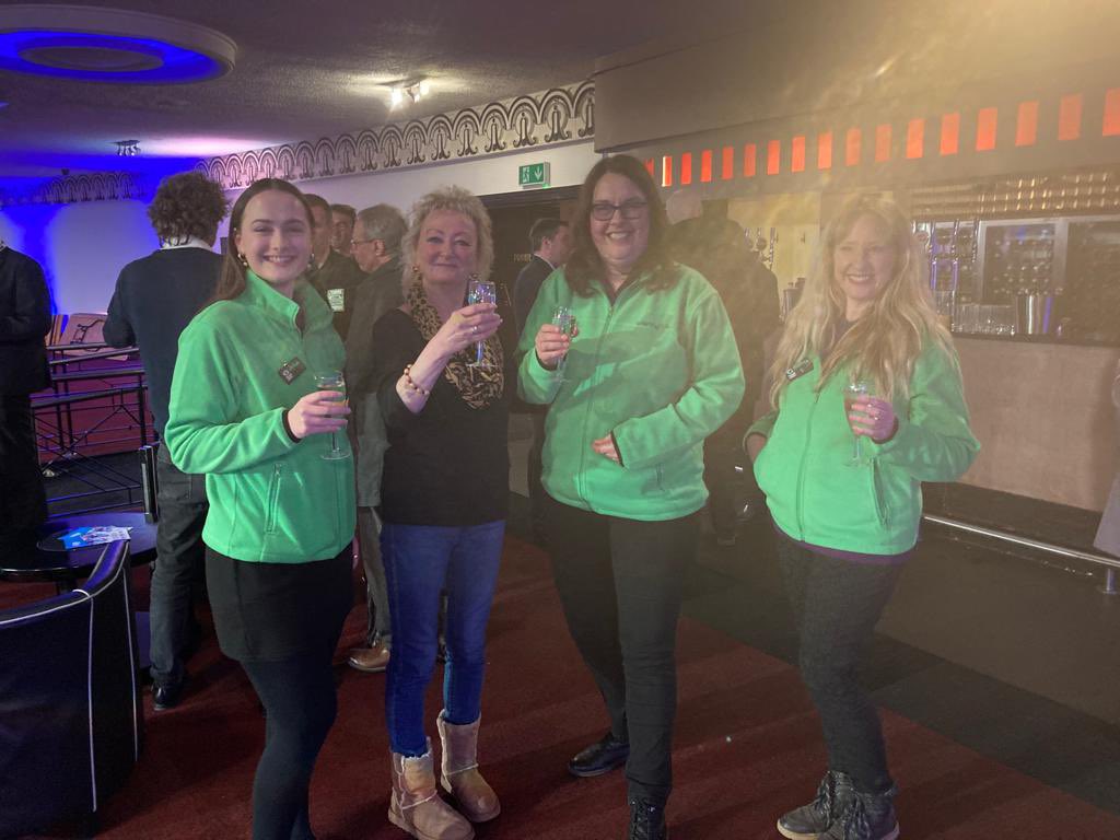 TeamModeshift's tweet photo. Toasting to a wonderful day at the Modeshift STARS Business Conference! 🤩
#TeamModeshift #ModeshiftConference https://t.co/OczizCwcmy
