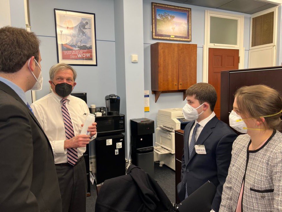 VotersTomorrow's tweet photo. Voters of Tomorrow is here to educate, engage, and represent young voters at every level of government. 

We sent our team to DC this week to do just that. 

Take a look at our meetings in Congress and at the White House: https://t.co/vj7EdSQYTA