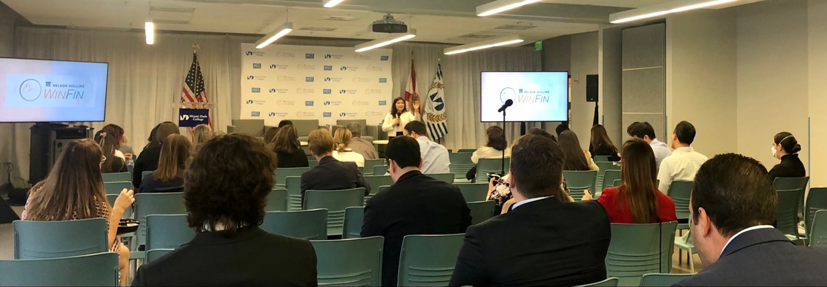 NelsonMullins's tweet photo. @srolondon, CEO of @GBBCouncil says #cryptocurrency is a currency by the people. There is a libertarian aspect to it. It came out of the 2008 financial crisis, as people no longer trusted conventional currencies and investments. #WinFin2022 #Blockchain https://t.co/aLZAowjknY