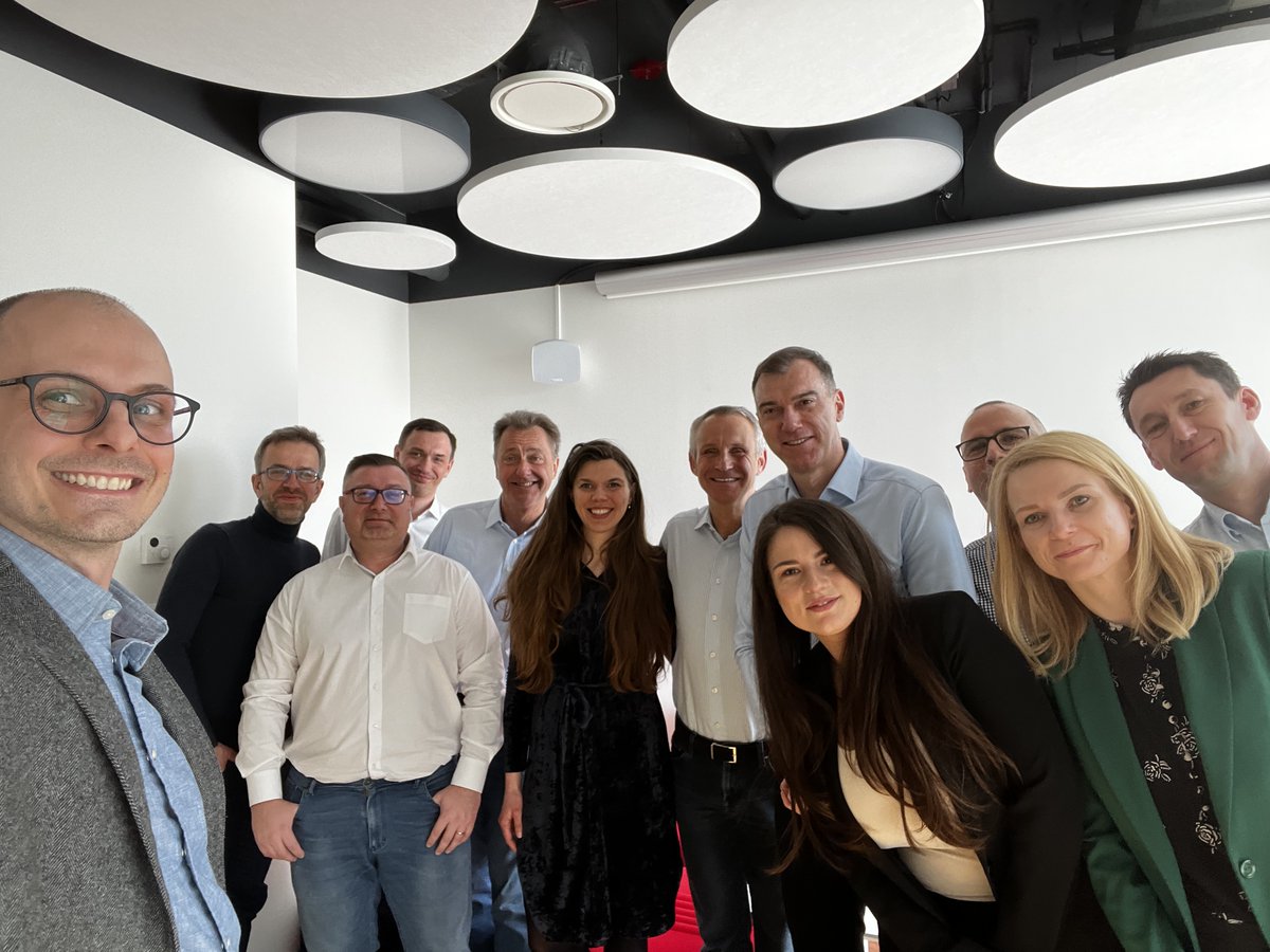 ManpowerGroup (@manpowergroup) on Twitter photo Standing #WithRefugees & in solidarity with our incredible teams transforming lives. 💙💛 This week <a href="/JonasPrising/">Jonas Prising</a> & <a href="/ribarberis/">Riccardo Barberis</a> visited our Poland team to thank them for their dedication to humanitarian relief & integrating #refugees into the workforce. #WorkingToChangeTheWorld Standing #WithRefugees & in solidarity with our incredible teams transforming lives. 💙💛 This week <a href="/JonasPrising/">Jonas Prising</a> & <a href="/ribarberis/">Riccardo Barberis</a> visited our Poland team to thank them for their dedication to humanitarian relief & integrating #refugees into the workforce. #WorkingToChangeTheWorld