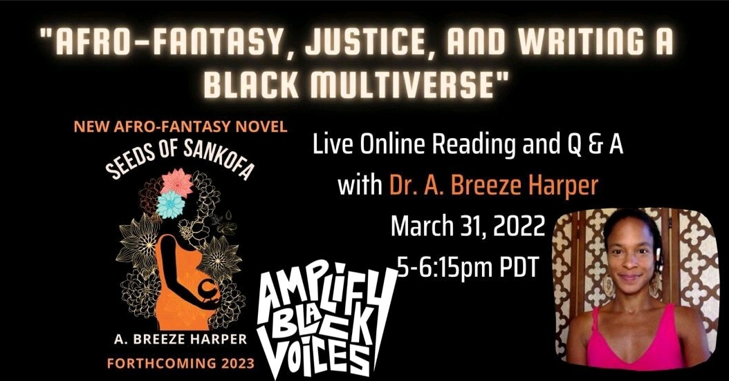 Today!!! Learn how I turned my #FoodJustice and #RacialJustice social science research and #DEI professional work into an #afrofantasy novel. Free go here:
lnkd.in/gSvDheuS

#writing #creative #research #science #blackwriters #fictionwriting