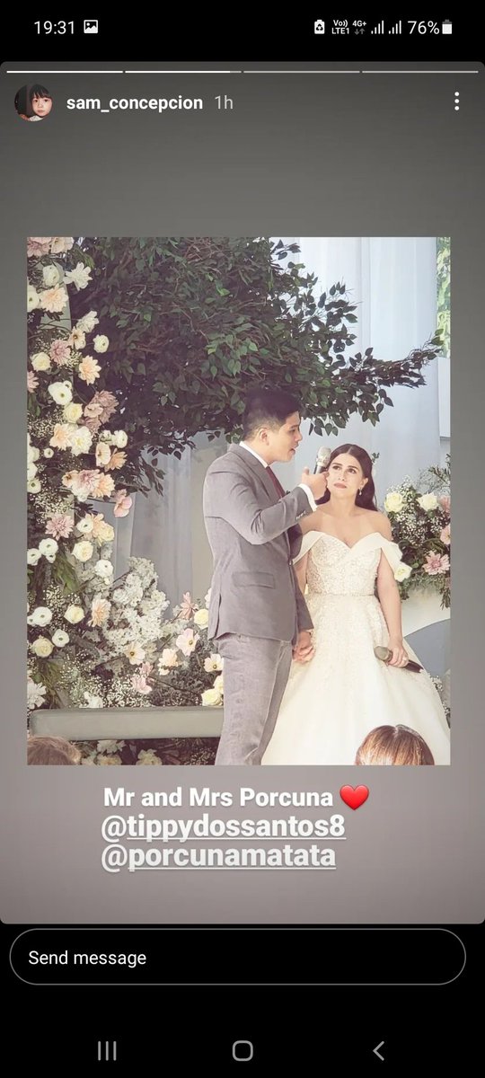 ayeldelrosario's tweet photo. My #SamPy heart 💕 Congratulations @tippydossantos8 and Miguel 💕
Ctto: @sam_concepcion https://t.co/5hhUxETo5l