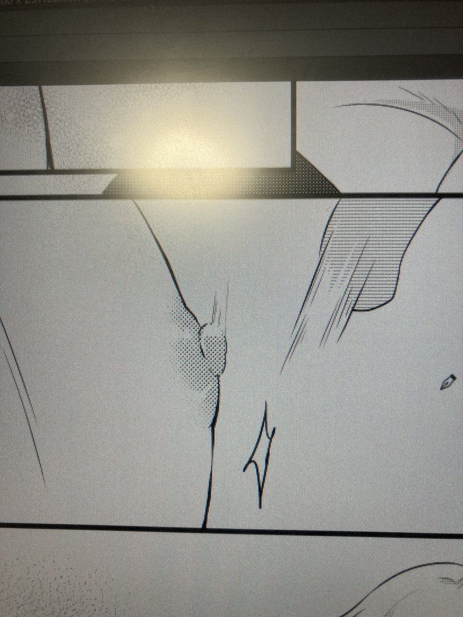 我ながらよい乳首を描いたな🤔 