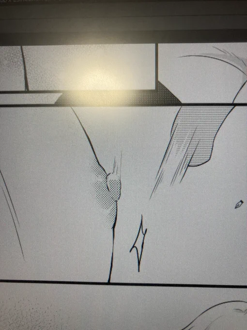 我ながらよい乳首を描いたな🤔 