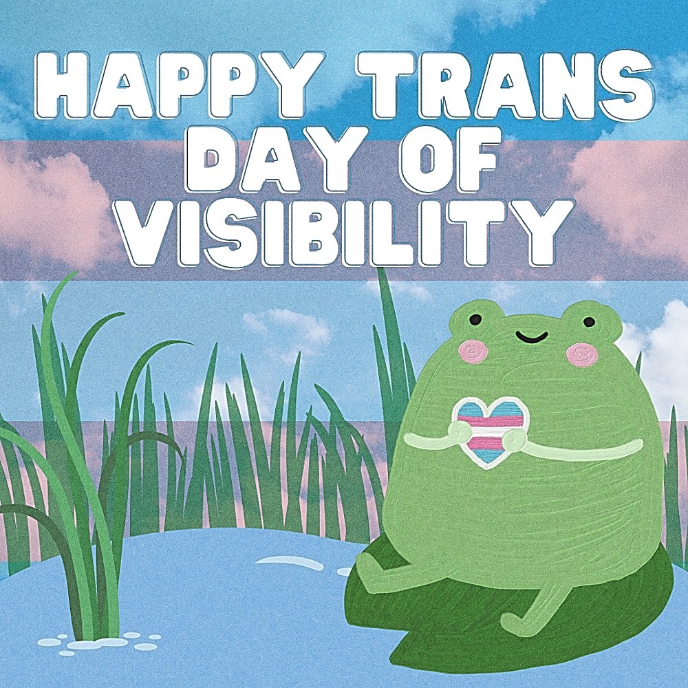 scotsdaleswc's tweet photo. Happy Trans Day of Visibility from SWC 🌼 Gender affirming language and care is CRUCIAL to abortion care and healthcare across the board. https://t.co/77y2D0ixGe