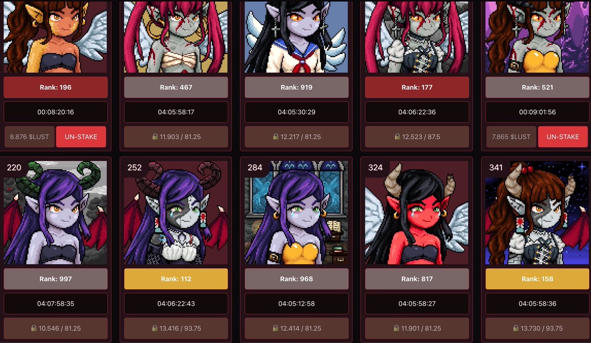 sjeikz's tweet photo. @doppelNFTs @succuverse @BohemiaArtFair @SolanaCatCartel @CetsOnCreck #Succuverse @succuverse #solana #sol #SolNFT 

🙏 Artwork
🐋 Team
🤑 Low #Floorprice
💵 #Staking (own platform - $1.5 daily!)
💯 86% staked, less then 10% for sale!
 🚀Longterm #HODL, just the beginning 

#GET in now! https://t.co/A4XM1iMjj0