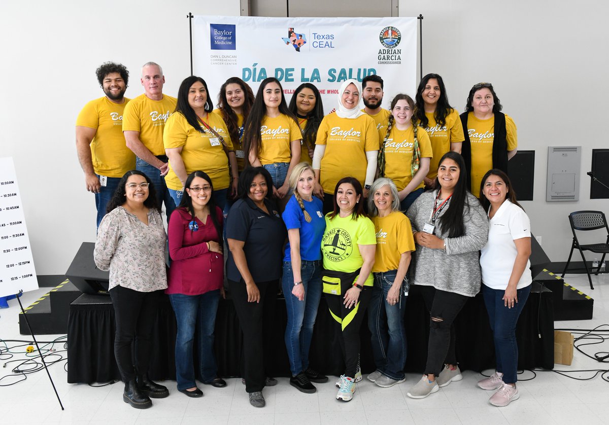 This weekend we held the #DiadelaSalud health fair where #BCMMedicine and event partners provided preventive health screenings, health education, and Covid-19 vaccinations. All told, 325 Precinct 2 residents attended and 61 (18%) were vaccinated! We're thrilled with the results!