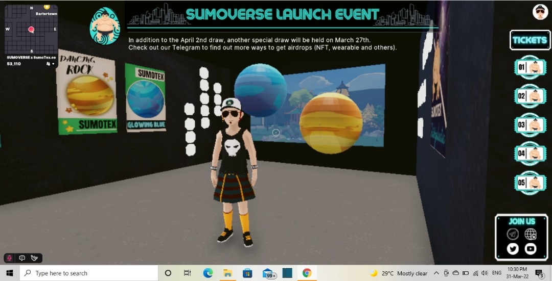 kelvin3gene's tweet photo. Finally got my Easter Egg. Waiting for the big draw on 2nd April!!๐๐ @SumoTex #SumoVerse https://t.co/uj6mCfoNTd
