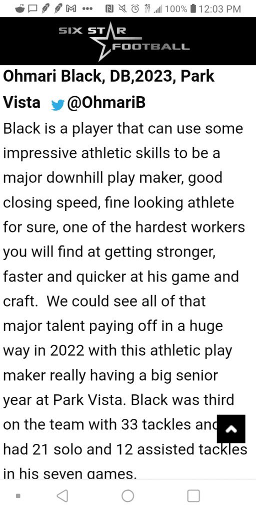 Ohmari Black tweet media