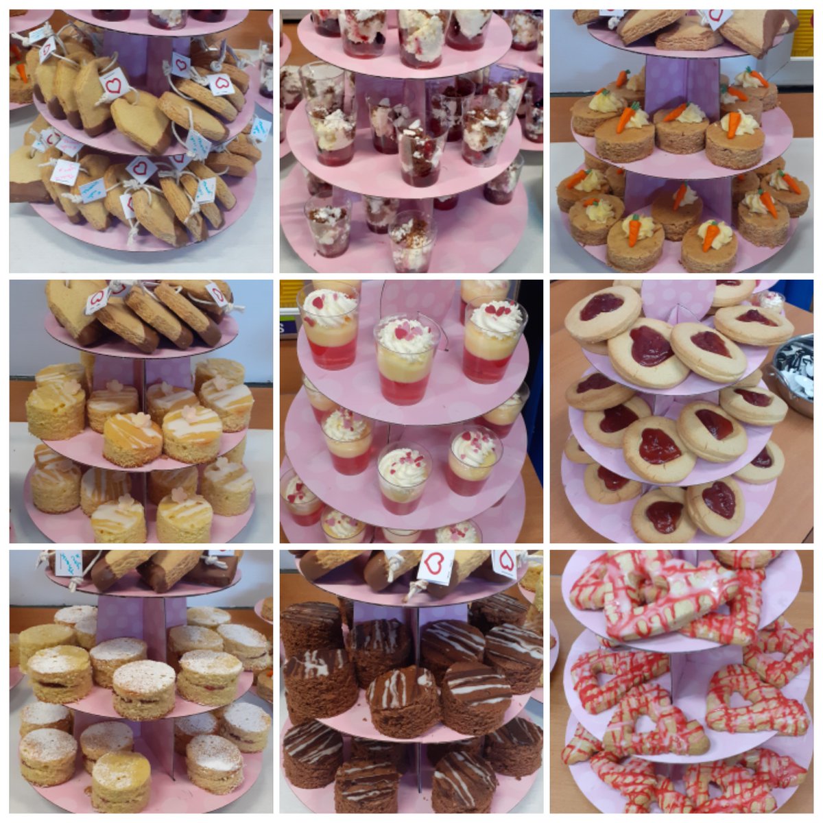 pipsy80's tweet photo. Well that's the last of our 2022 Mother's Day Buffets done at Consett Junior School (including my own as my daughter attends the school). It's been great fun making all the different cakes and bakes 🤪😂
#school #Food #schoolcooks #chef #schoolmeals #cake
@TaylorShawUK @elioruk https://t.co/YOJ1XKbDYa