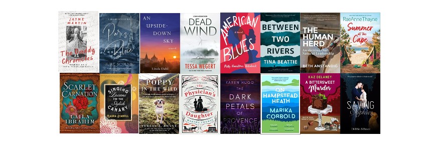 WomenWriters's tweet photo. Looking for your next BOOK CLUB read? https://t.co/ZEhPydB4vP @tessawegert
@marthamconway
@thecircleup @LHStanfill @Jayne_Martin @raeannethayne
@KazDelaneyBooks @TinaBeattie
@Marikacobbold
@karenhugg
@TeresaRhyne
@julie_scolnik https://t.co/ZEhPydB4vP https://t.co/i7ywaFraES