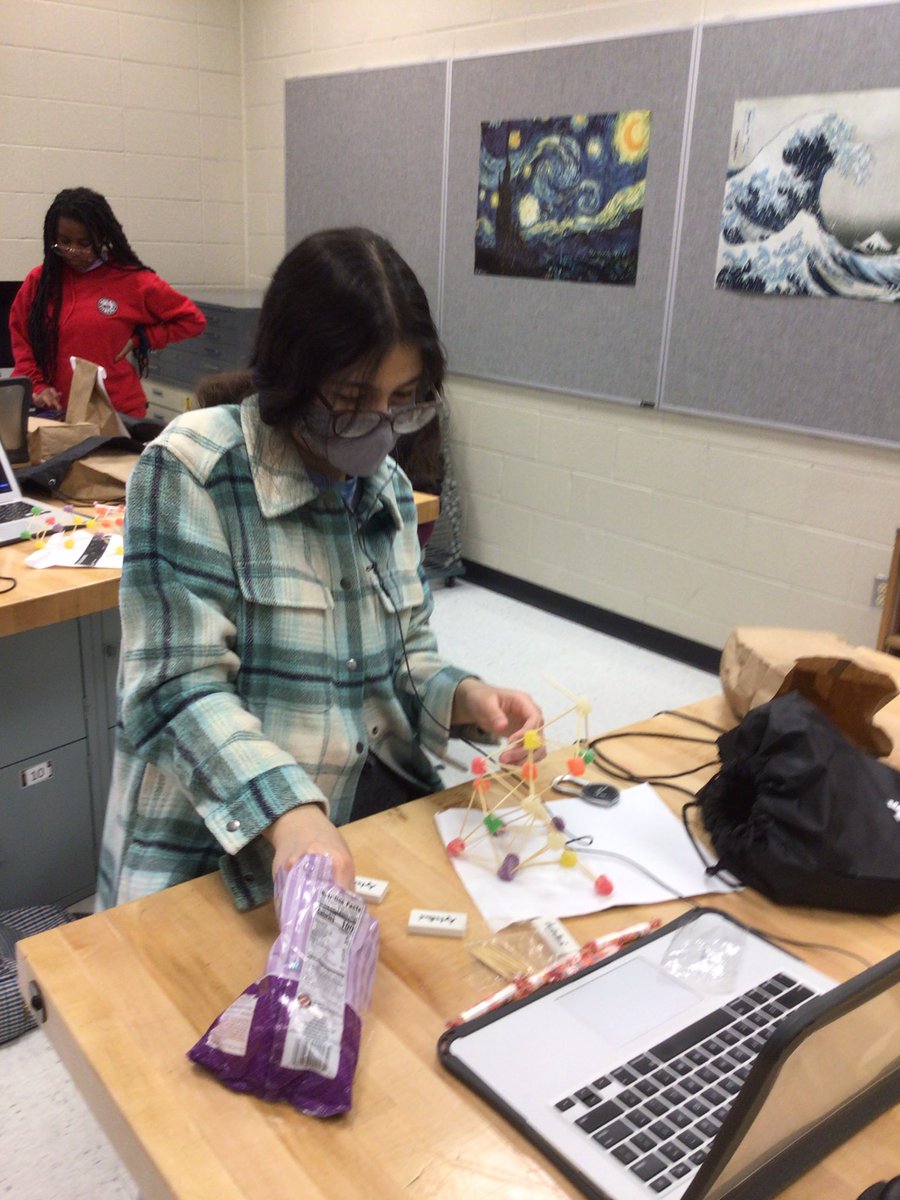 Engineering challenge <a href="/WRidgeMS/">Westridge MS</a> <a href="/CollinsAero/">Collins Aerospace</a> #GirlsRedefiningAerospace