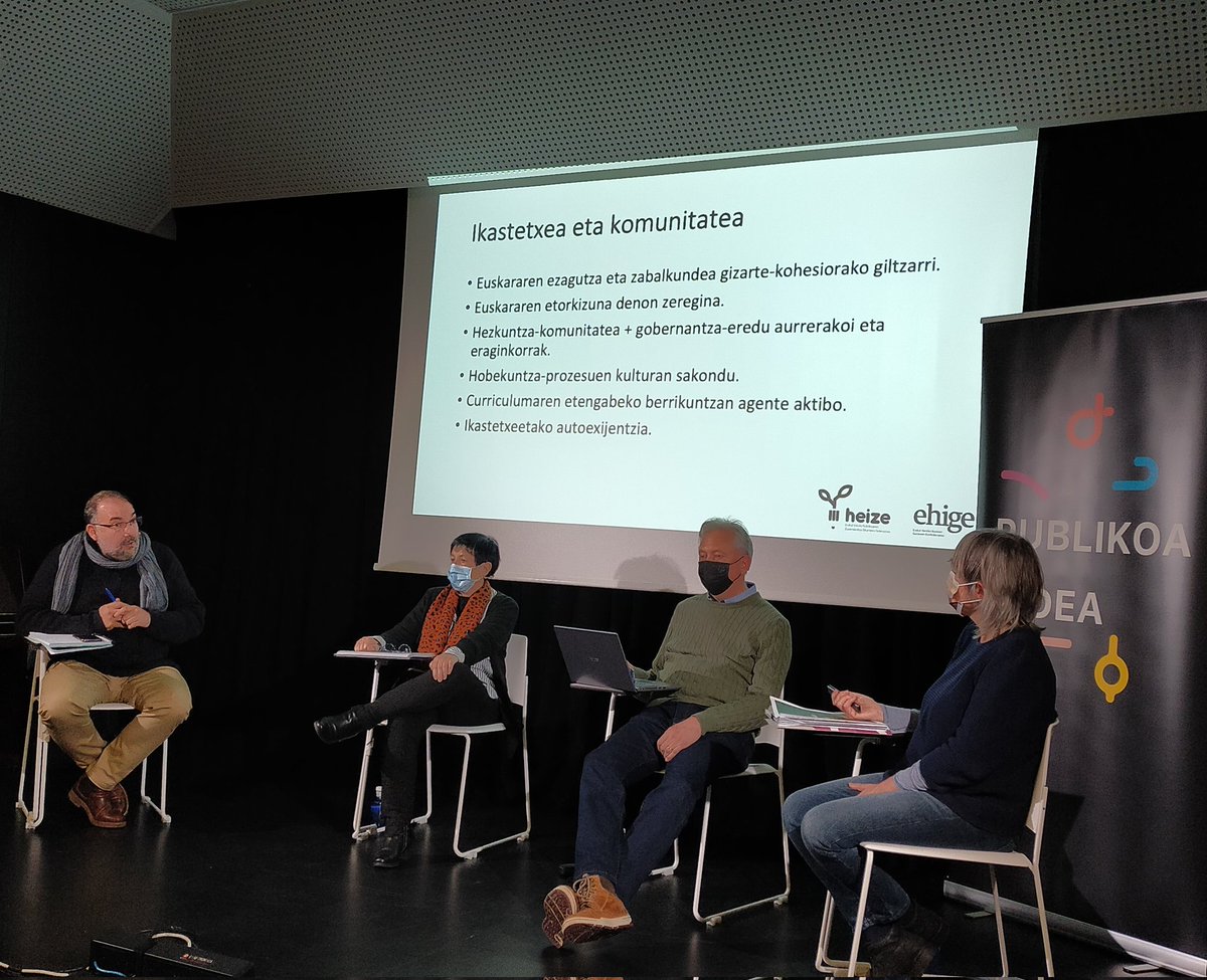 🔷 Nolako Euskal Eskola Publikoa nahi dugu? Eztabaida-prozesua abiatu dugu! 

🔶 ¿Qué Escuela Pública Vasca queremos? ¡Hemos iniciado el proceso de debate!

#publikoadabidea