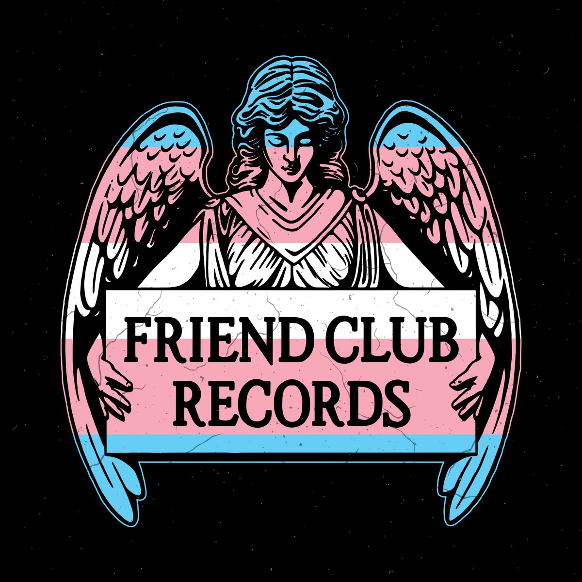 friendclubrecs's tweet photo. Today, for #TransDayOfVisibility its Rhys (@TheMeatyard he/they) here for some important words from our team at Friend Club Records. https://t.co/6SdUOFahOZ